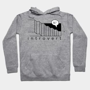 Introvert. Hoodie